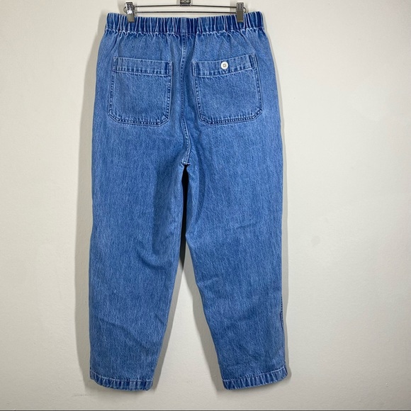 Madewell Drawstring Classic Straight 